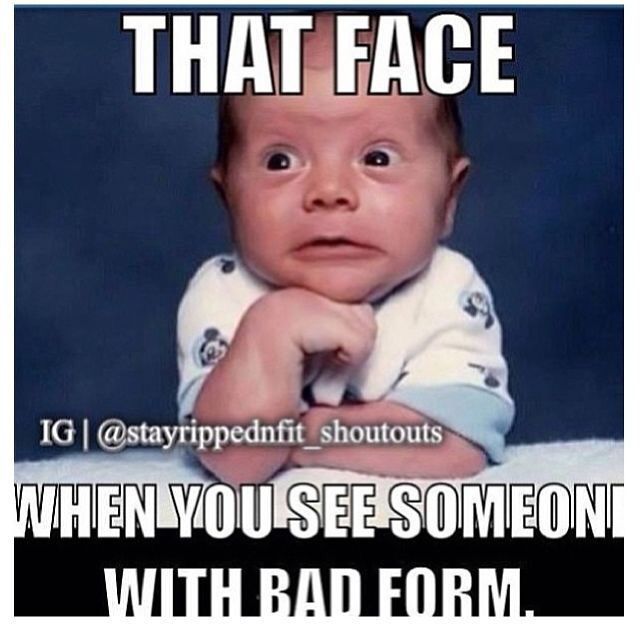 bad form face